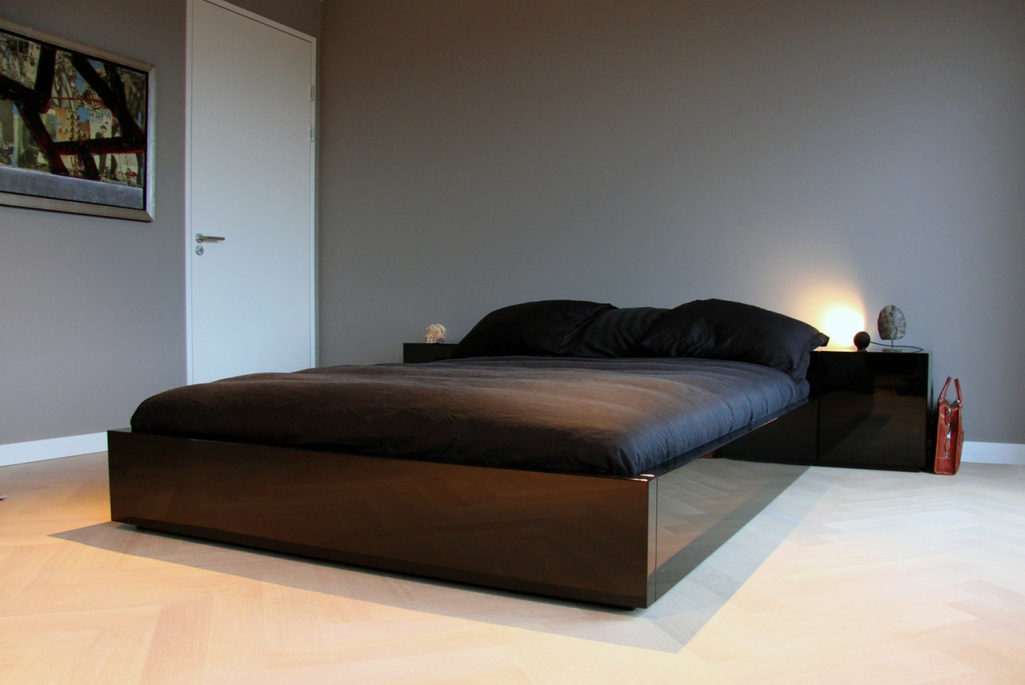 Slaapkamer ideeen met zwart bed ~ consenza for .